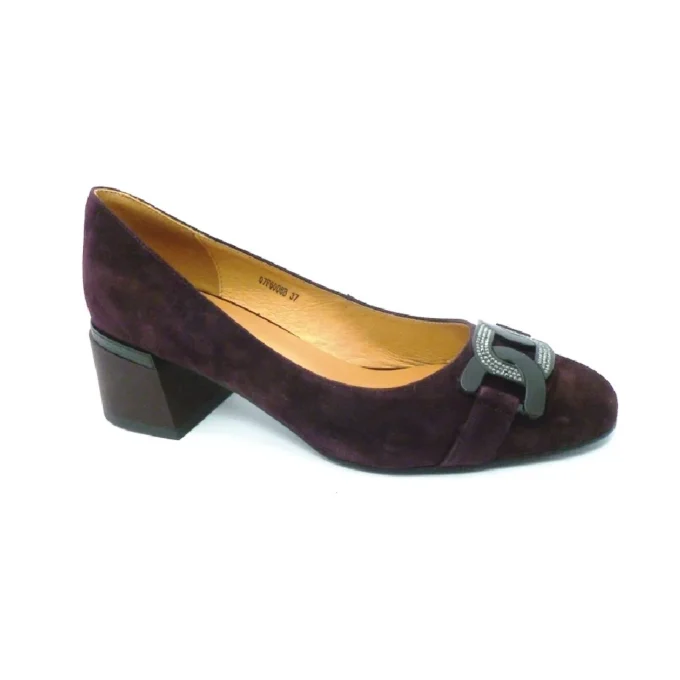 Pantofi dama EPICA  model F6008B-23 bordo