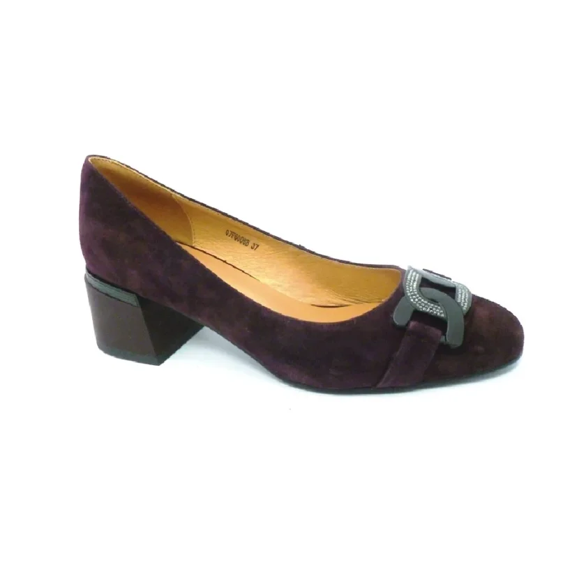 Pantofi dama EPICA  model F6008B-23 bordo