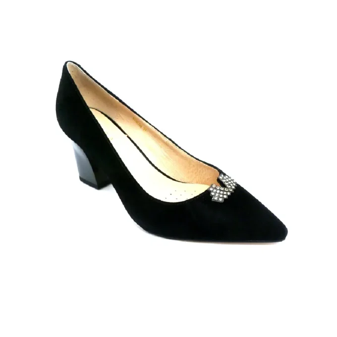 Pantofi dama  EPICA piele suede U30009-01I