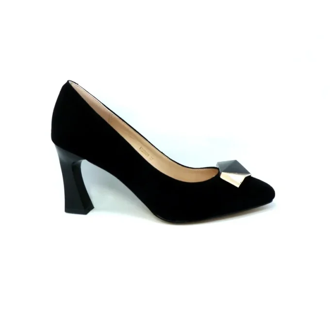 Pantofi dama  EPICA piele suede 320028-01