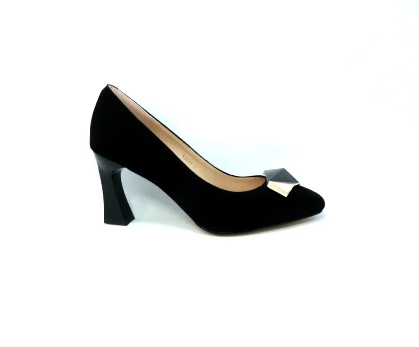 Pantofi dama  EPICA piele suede 320028-01