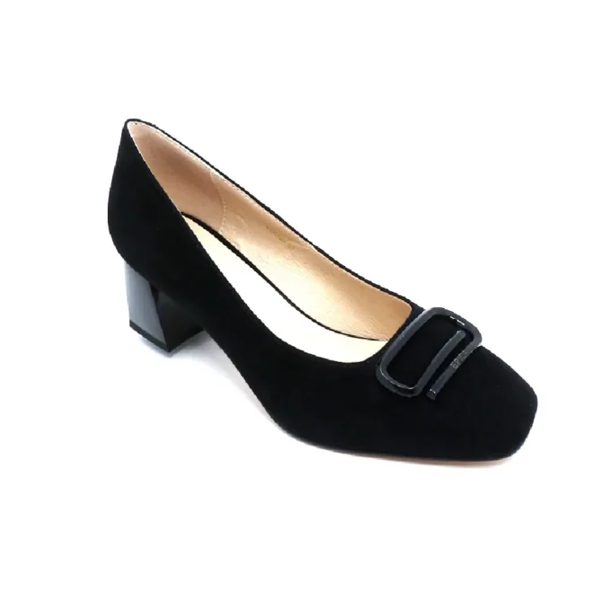 Pantofi dama  EPICA piele suede K330120-01 BLK