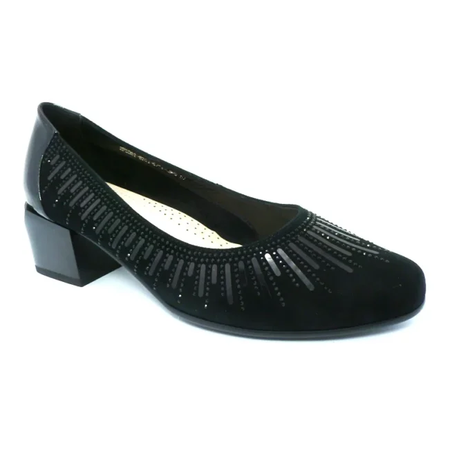 Pantofi dama KARISMA bufoF5082-9201-K726-01