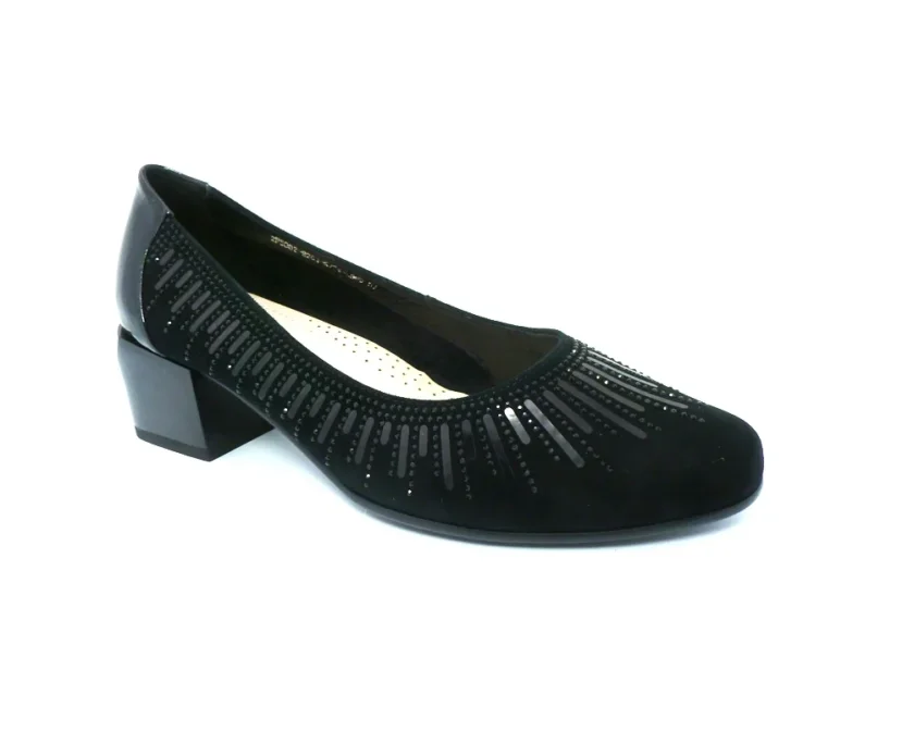 Pantofi dama KARISMA bufoF5082-9201-K726-01