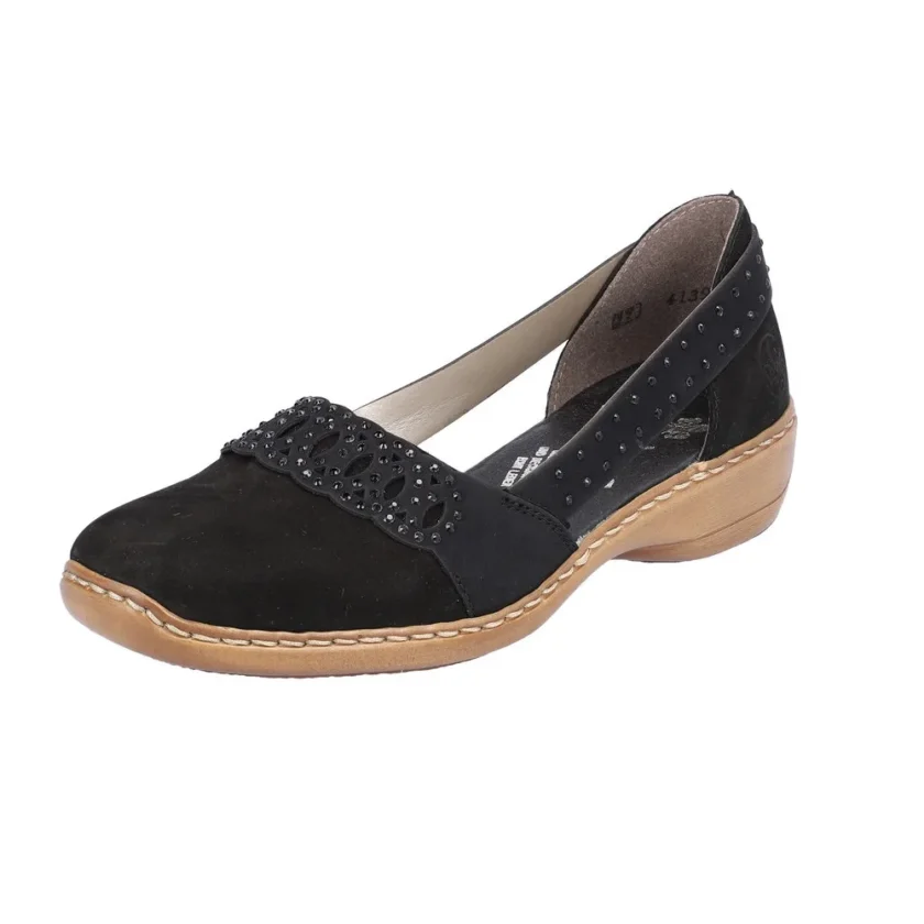 Pantofi dama Rieker piele naturala 41393-00