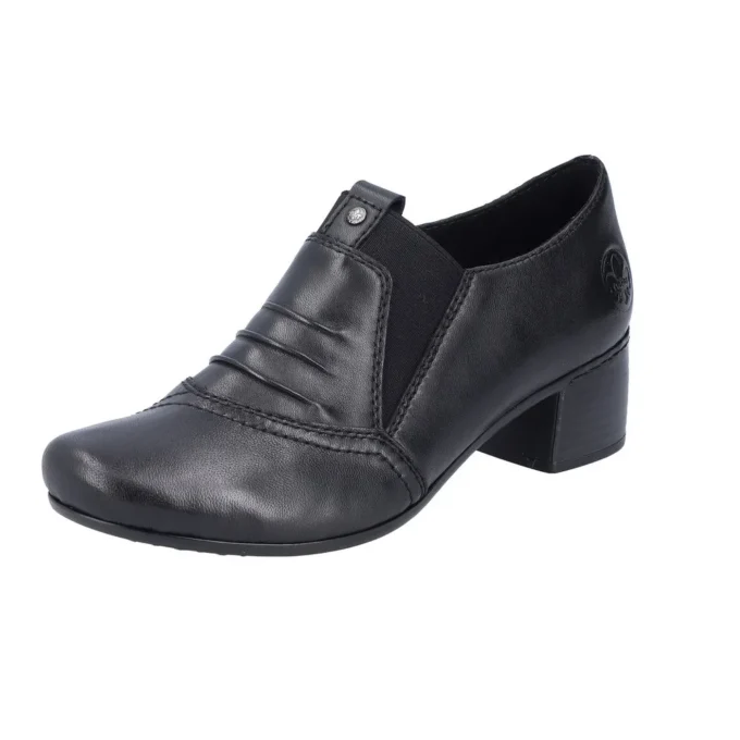 Ghete dama  RIEKER piele  61657-00