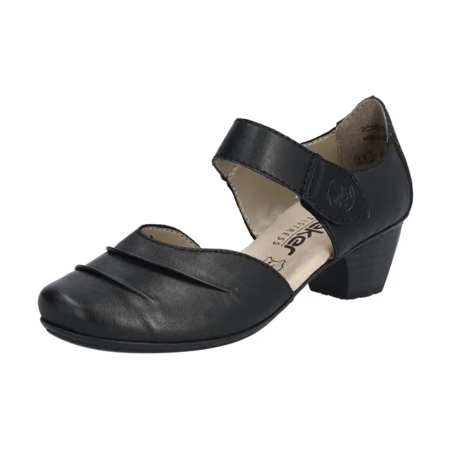 Pantofi dama casual RIEKER 41792-00 piele naturala
