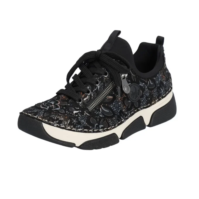 Pantofi dama RIEKER model  eco 45973-90