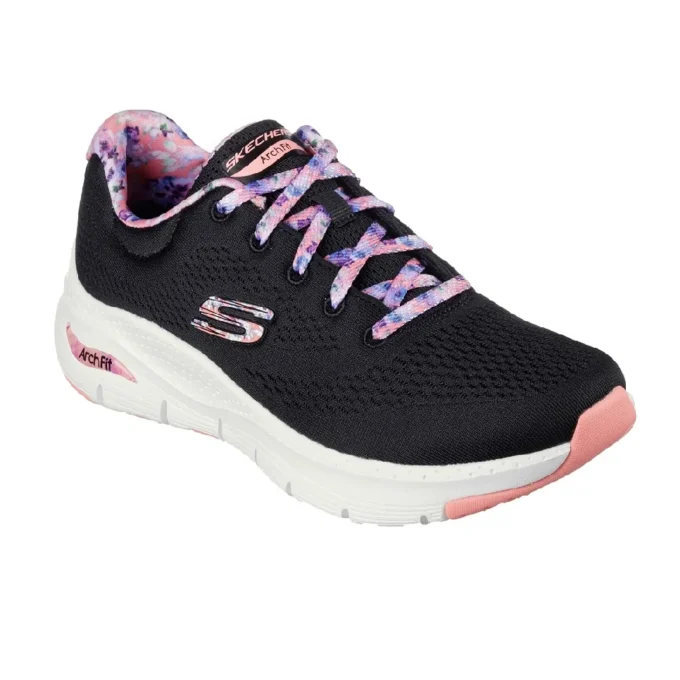Skechers – Pantofi sport damă, model 149773 BKMT