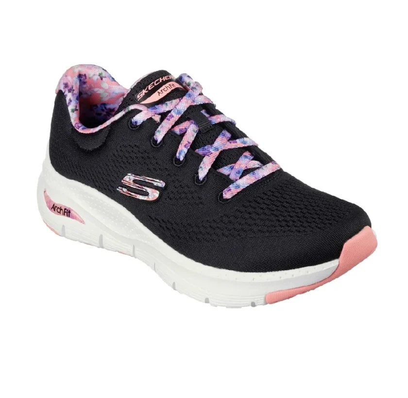 Skechers – Pantofi sport damă, model 149773 BKMT