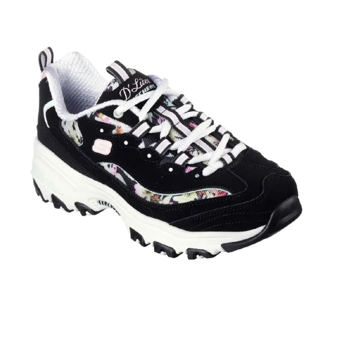 Pantofi dama sport SKECHERS 149794 BKMT