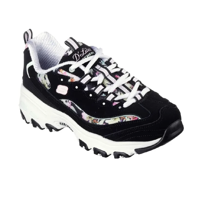 Pantofi dama sport SKECHERS 149794 BKMT