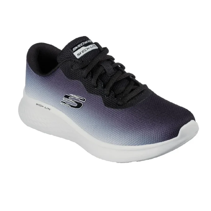 Pantofi dama sport SKECHERS 149995 BKW