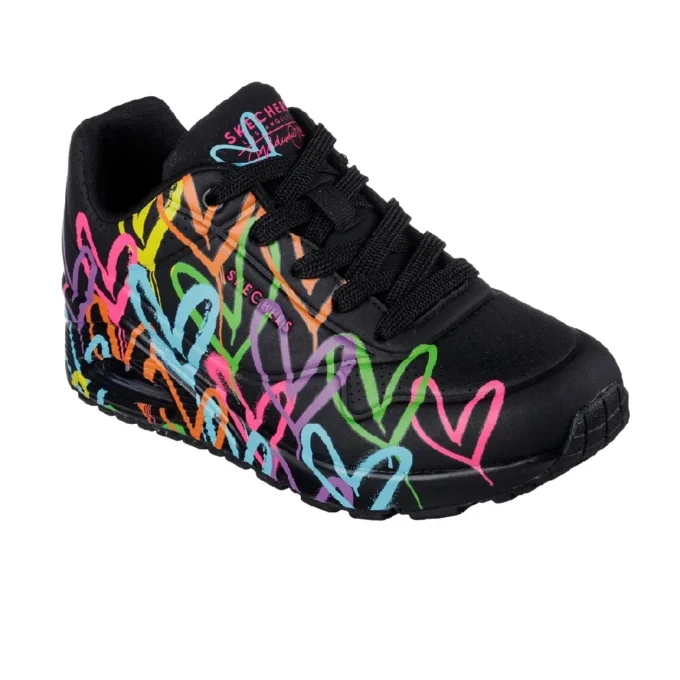 Pantofi dama sport SKECHERS 177981 BKMT