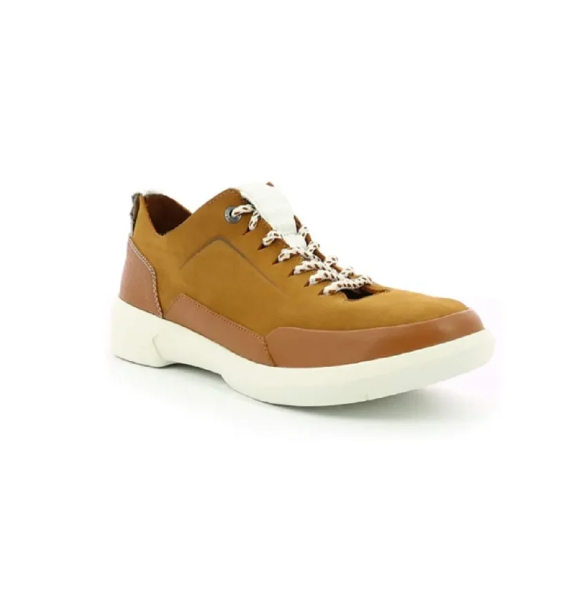 Sneakers barbati KicKers  Orukami camel 775480Y