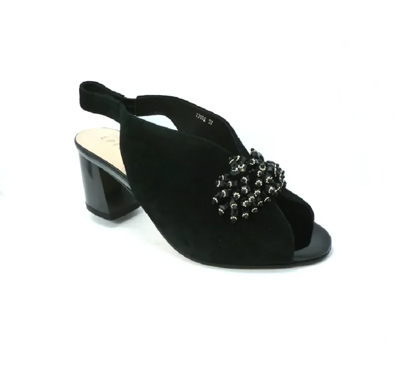 Sandale dama elegante EPICA piele  2679- 01