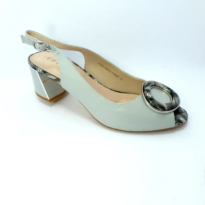 Sandale dama elegante EPICA piele  036-14N