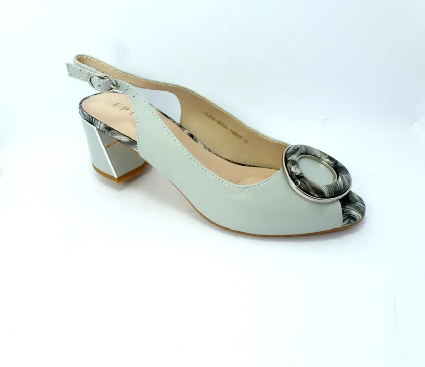 Sandale dama elegante EPICA piele  036-14N