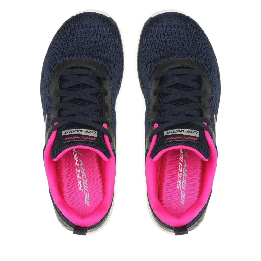 Pantofi sport dama SKECHERS 12615-NVHP - Image 4
