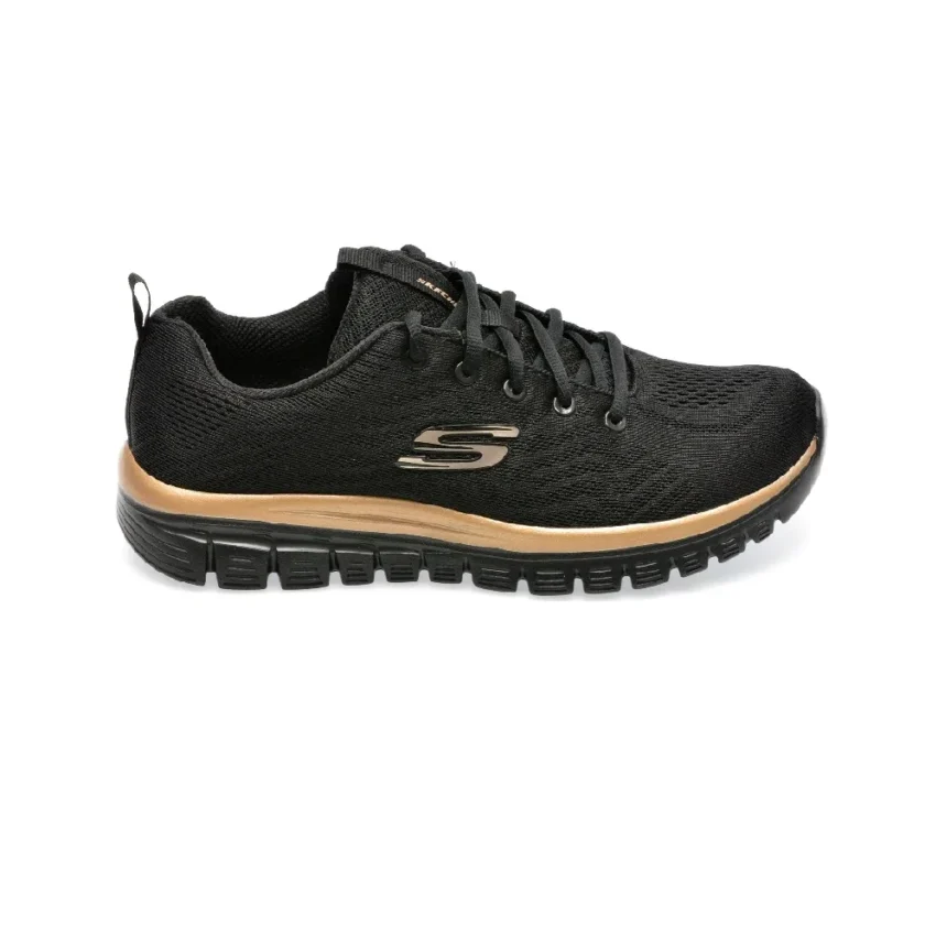 Pantofi sport dama SKECHERS 12615-BKRG - Image 2