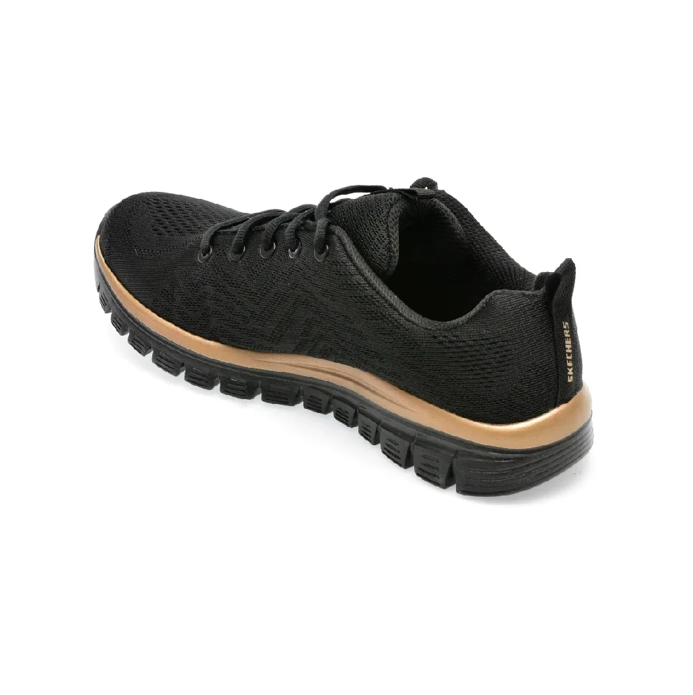 Pantofi sport dama SKECHERS 12615-BKRG - Image 3