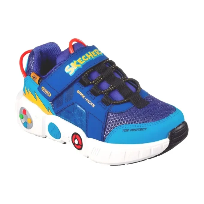 Pantofi sport copii SKECHERS 402260L Game Tronix