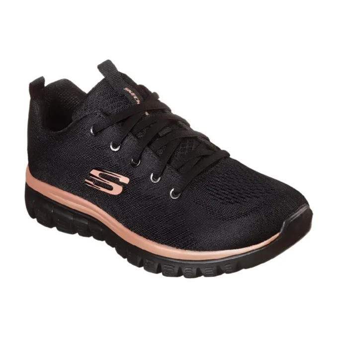Pantofi sport dama SKECHERS 12615-BKRG