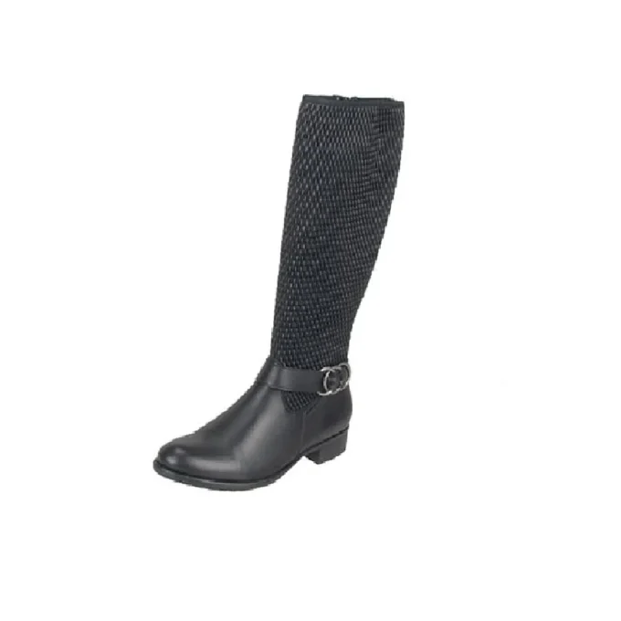 Cizme dama RIEKER Stretch R6452-01