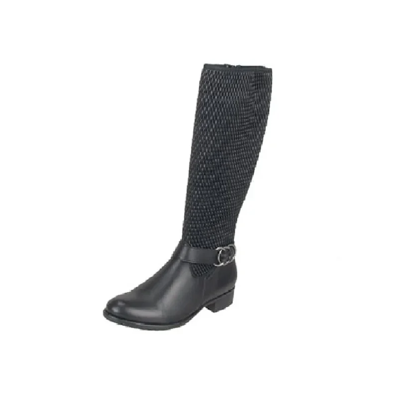 Cizme dama RIEKER Stretch R6452-01