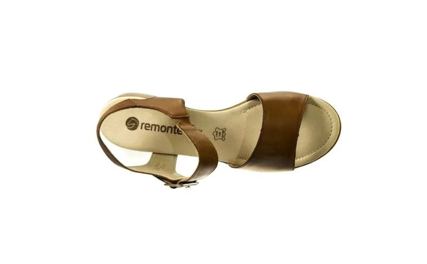 Sandale dama Rieker-Remonte  R8757-22 maron - Image 3