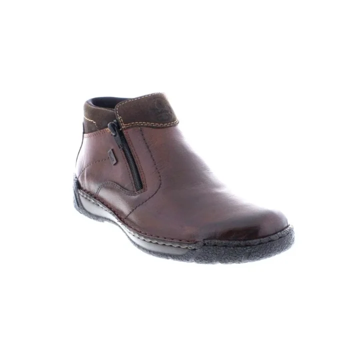 Ghete barbati RIEKER piele si blana  B0380-35
