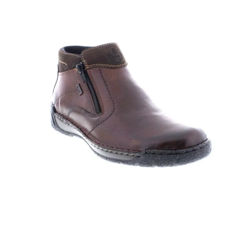 Ghete barbati RIEKER piele si blana  B0380-35 - Image 2