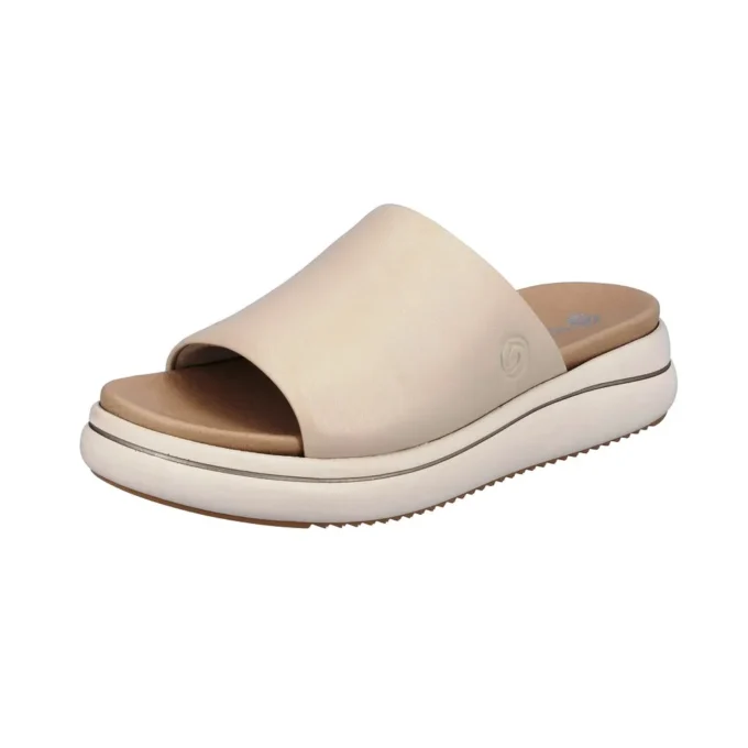 Papuci dama RIEKER REMONTE piele D0L51-80