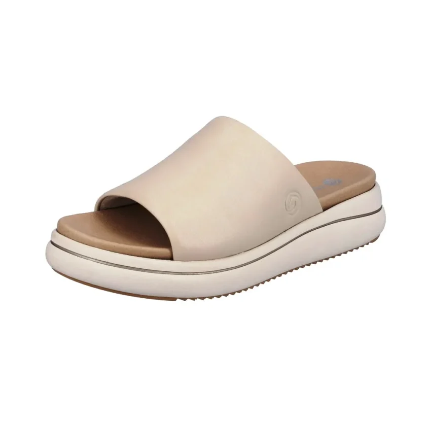 Papuci dama RIEKER REMONTE piele D0L51-80