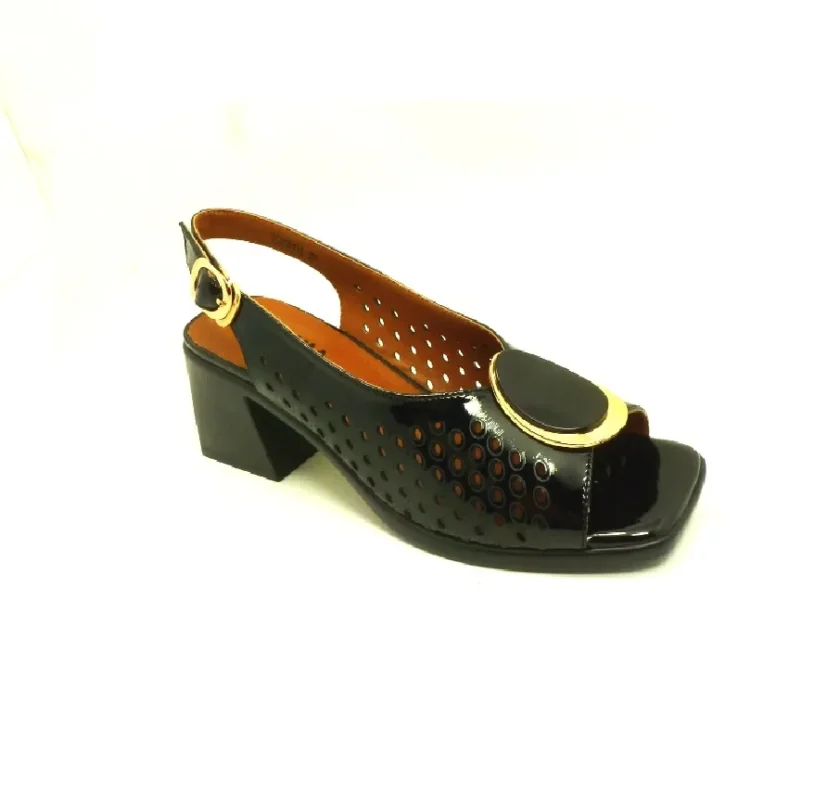 Sandale dama KARISMA piele  20011A-01