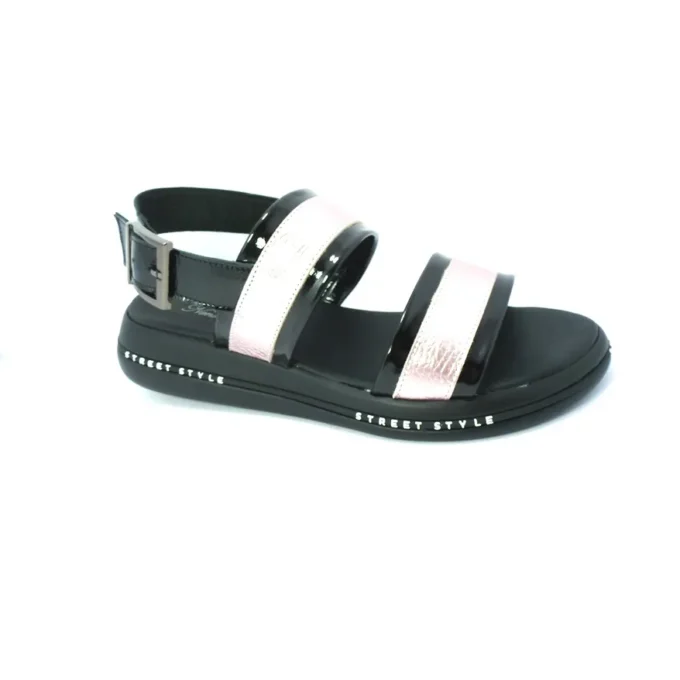 Sandale dama casual FASHION piele 9320- blk
