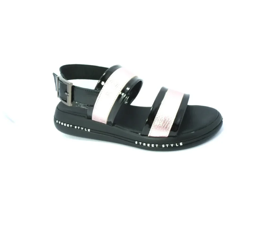 Sandale dama casual FASHION piele 9320- blk