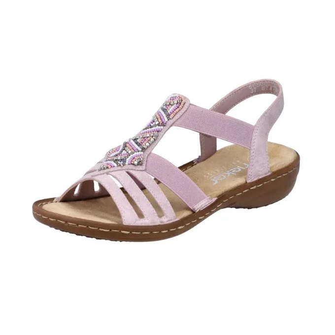 Sandale dama RIEKER 60801-30 roz