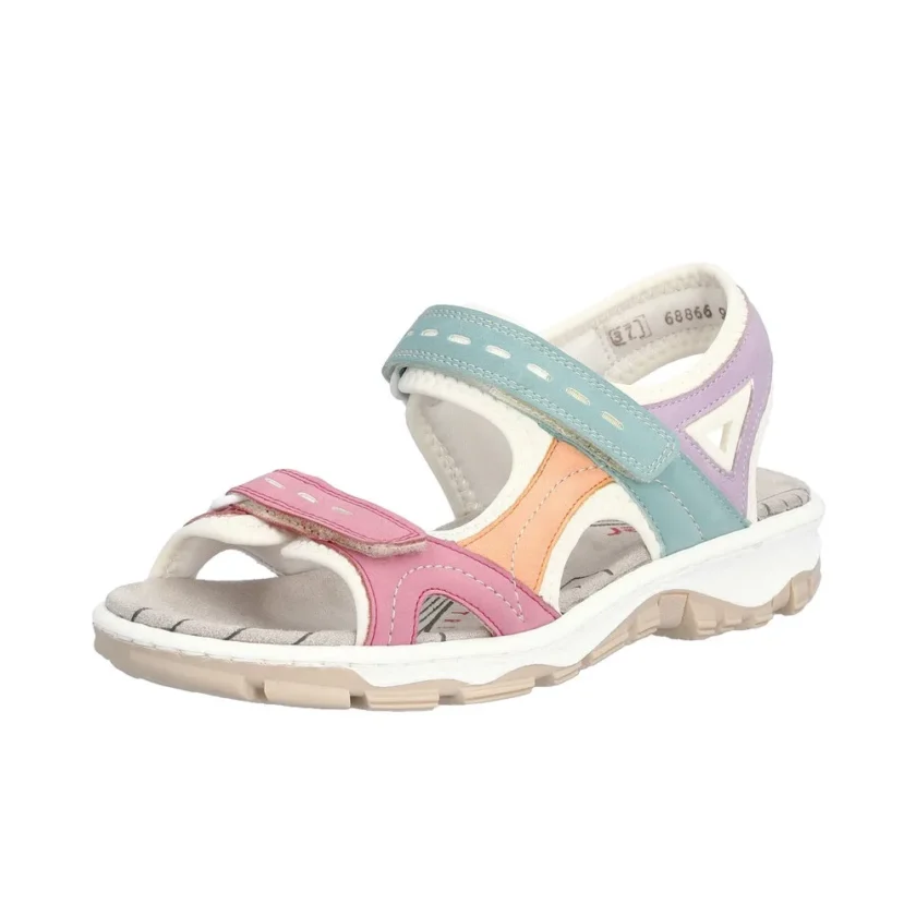 Sandale  dama  piele RIEKER 68866-92