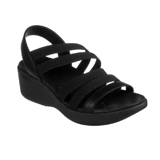 Sandale dama SKECHERS 163276 BBK