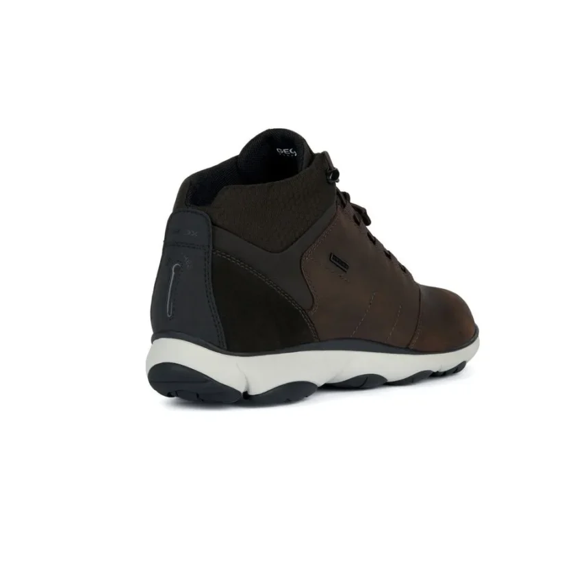 Ghete barbati GEOX U162VB Nebula brown - Image 4