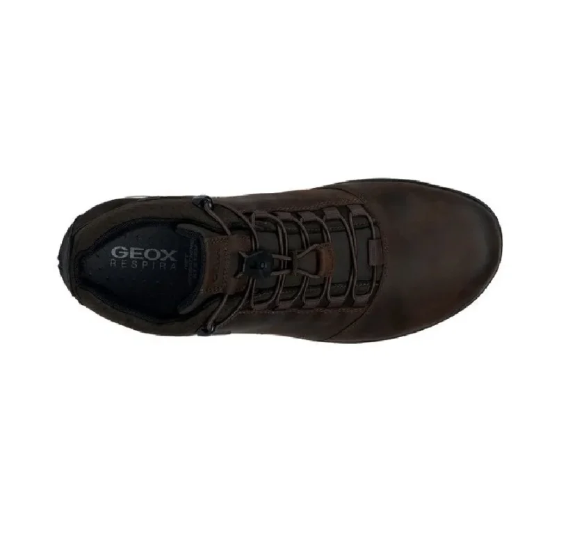 Ghete barbati GEOX U162VB Nebula brown - Image 5