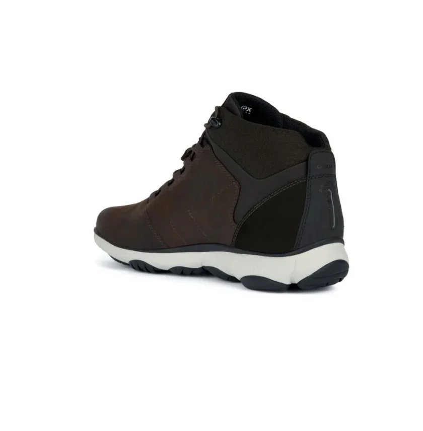 Ghete barbati GEOX U162VB Nebula brown - Image 3