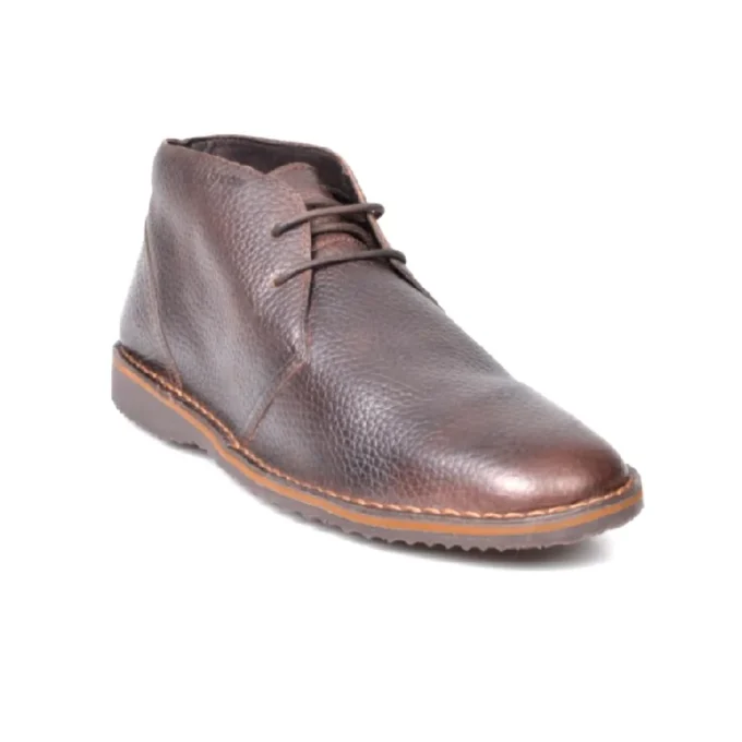 Ghete barbati GEOX piele U84U5A  C6024  Zal
